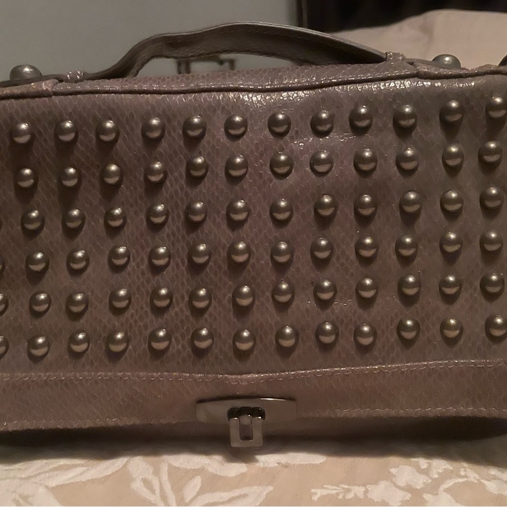 Hype leather handbag/clutch. 13”W x 8”H x 2”D. Like new!